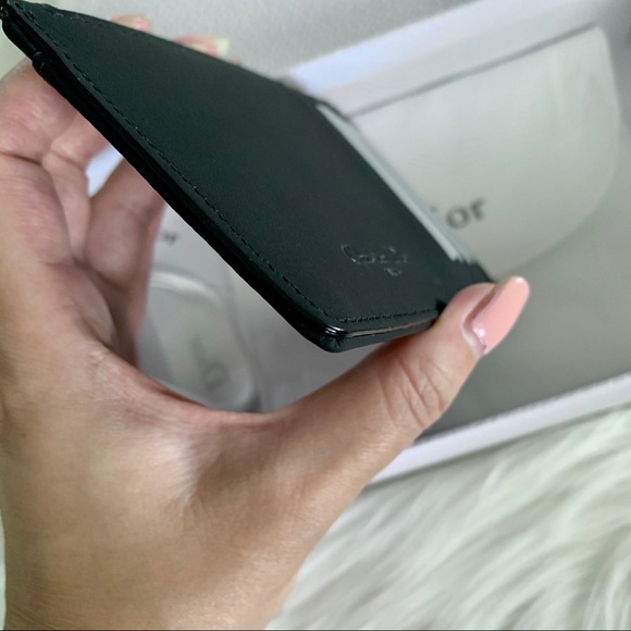 DIOR Ultra Matte Black Studded Diorama Card Holder - Picture 13 of 16